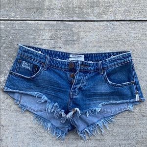 One teaspoon no. 2’s shorts